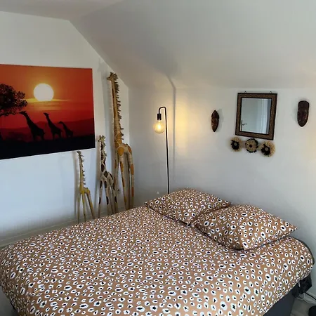 Hébergement de vacances Maison Agreable Pour 6 A 5 Mm De Magny-le-Hongre