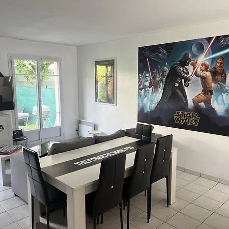Maison Agreable Pour 6 A 5 Mm De Magny-le-Hongre