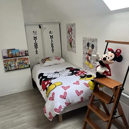 Maison Agreable Pour 6 A 5 Mm De Hébergement de vacances *