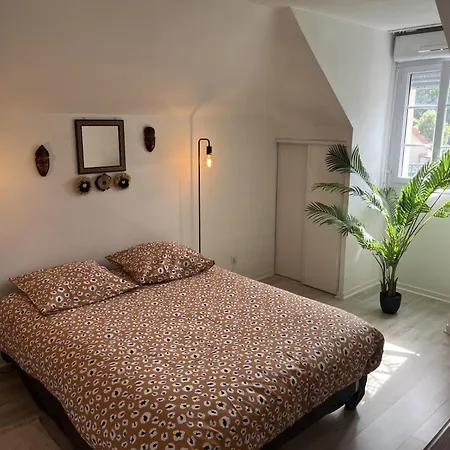 Maison Agreable Pour 6 A 5 Mm De بيت للعطل ماني لو أونغر